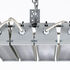 Промышленный светодиодный светильник PromZar Line 250-4Х L600-Консоль