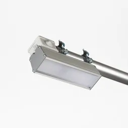 Промышленный светодиодный светильник  PromZar ECO 25 L250 с креплением на трубу