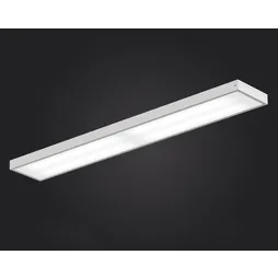 Аварийный накладной офисный светодиодный светильник OfficeZar-А 35L-180 5000К с матовым рассеивателем