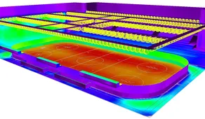 Проект освещения.