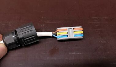 Кабельный соединитель герметичный SV-33IP68 соединительная муфта для 3-проводного кабеля D3.5-7мм 