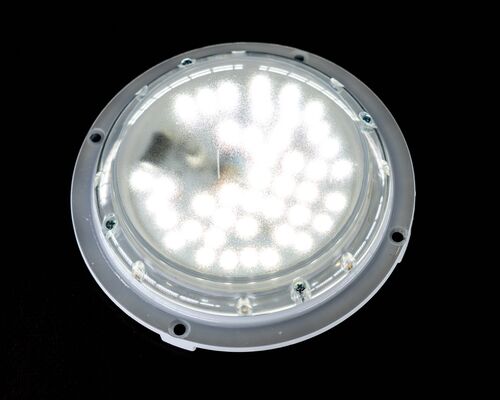 Светодиодный светильник в алюминиевом корпусе Луна АЛ 220