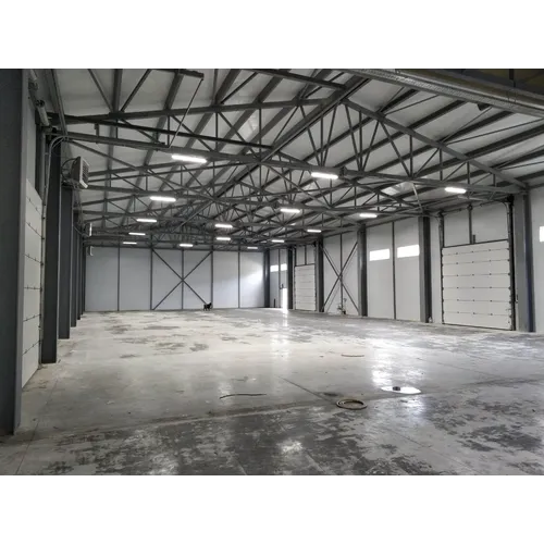 Светодиодное освещение производственного цеха