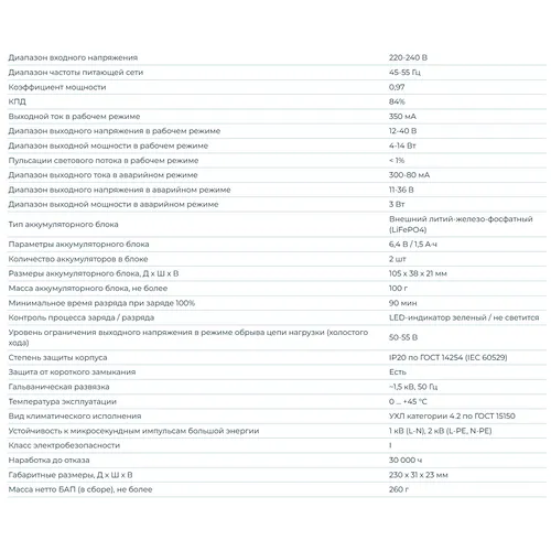 Источник питания STAR TRD-14