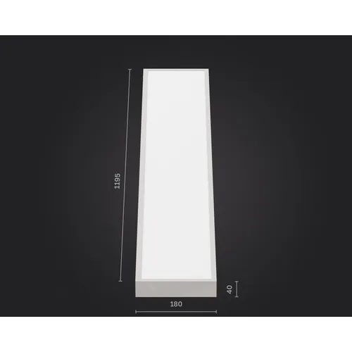 Officezar 1195-180-Opal-IP40-5