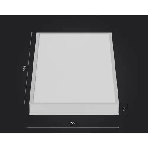 Officezar 595-295-Opal-IP40-6