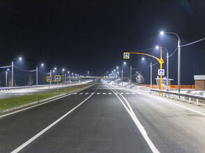 Светильники светодиодные для автодорог
