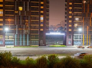Иркутск - Освещение парковки