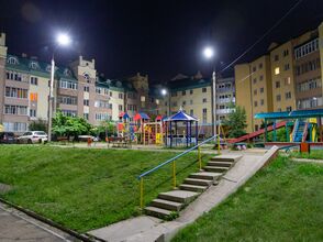 Иркутск - Светодиодное освещение жилищного комплекса