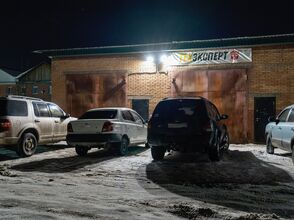 Ангарск - Светодиодное освещение территории перед гаражными боксами