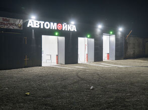 Светодионое освещение автомойки. Светильники для автомойки