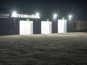 Светодионое освещение автомойки. Светильники для автомойки