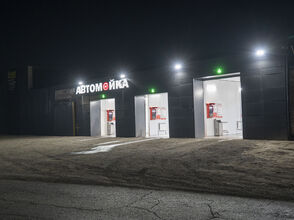 Светодионое освещение автомойки. Светильники для автомойки