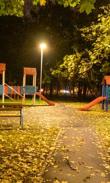 Светодиодное освещение детской площадки