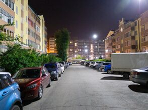 Иркутск - Светодиодное освещение жилищного комплекса.